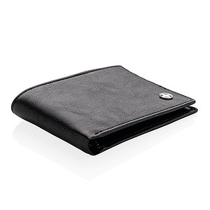 Peněženka s RFID ochranou, černá