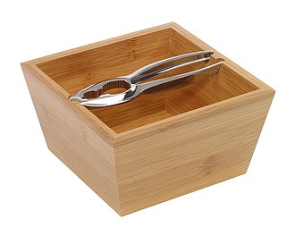 NUTY Louskáček na ořechy s bambusovou miskou ekologické předměty