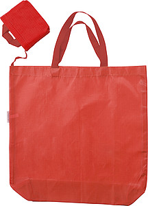 KAWANA Skládací nákupní taška, červená