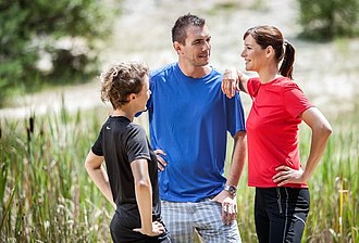SCHWARZWOLF COOL SPORT WOMEN funkční tričko, červená M