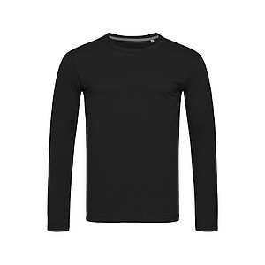 Tričko STEDMAN CLIVE (LONG SLEEVE) černá L - reklamní trička