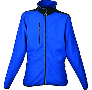 SCHWARZWOLF BESILA dámská fleece mikina, modrá M