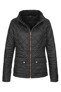 Bunda STEDMAN QUILTED JACKET WOMEN černá L - reklamní bundy