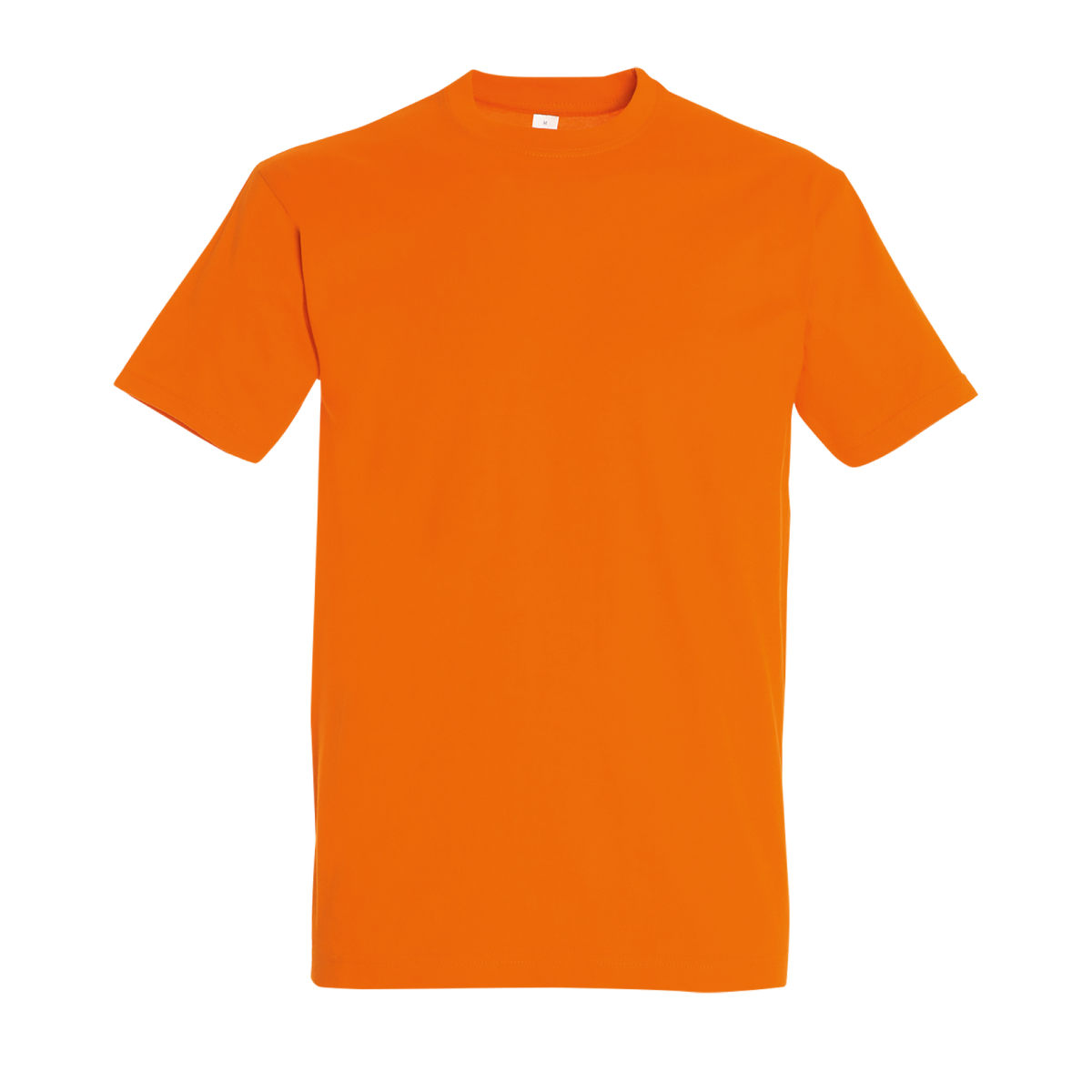 Tričko SOLS IMPERIAL MEN, oranžová , 5XL - reklamní trička