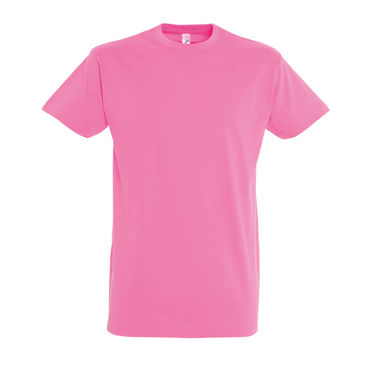 Tričko SOLS IMPERIAL MEN, tmavě růžová, M - reklamní trička