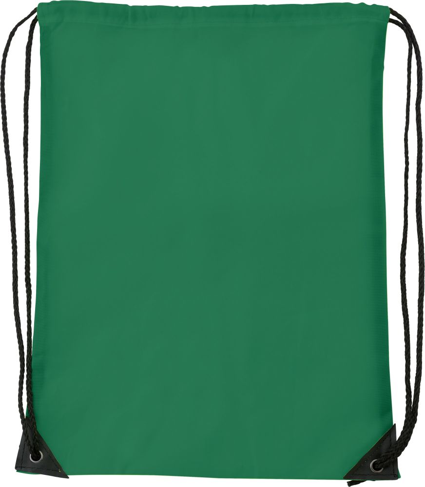 NIMBO Stahovací batoh s vyztuženými rohy, středně zelený