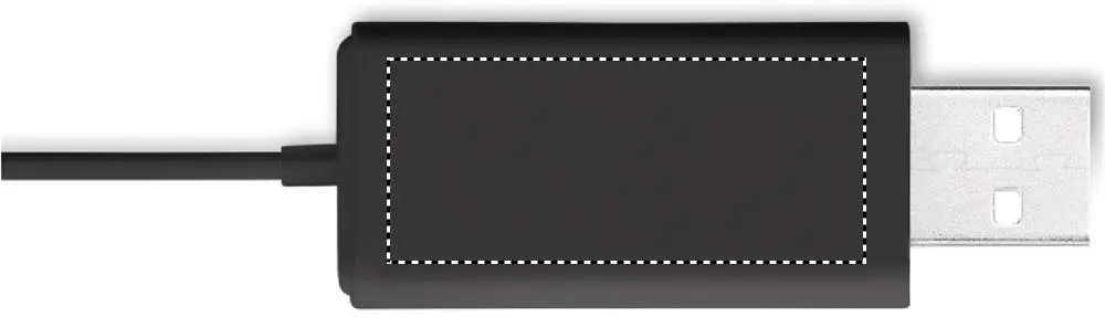 Umístění potisku: USB část