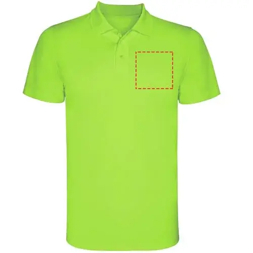 Umístění potisku: levá náprsenka
