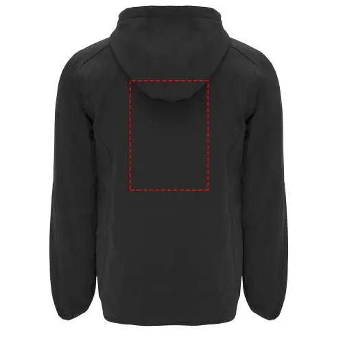 Umístění potisku: impact vyšší záď