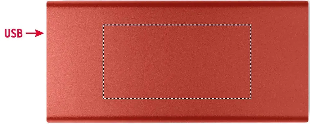 Umístění potisku: Horní část