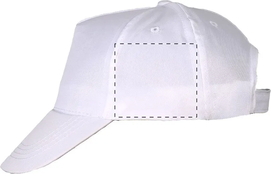 Umístění potisku: Levá strana