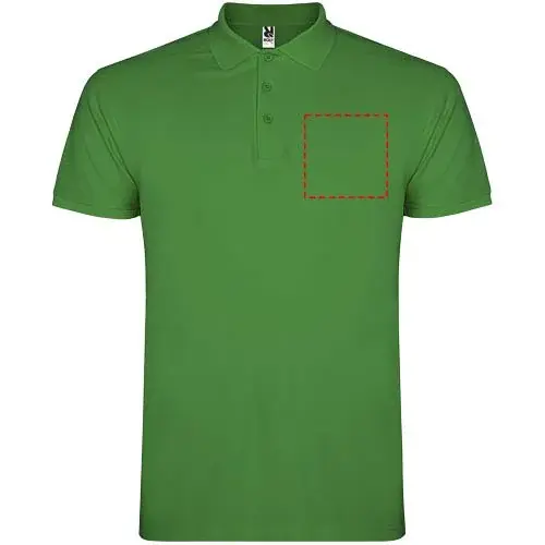 Umístění potisku: levá náprsenka