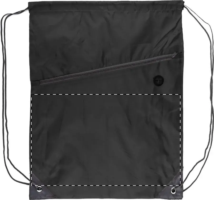 Umístění potisku: Přední strana - pod zip