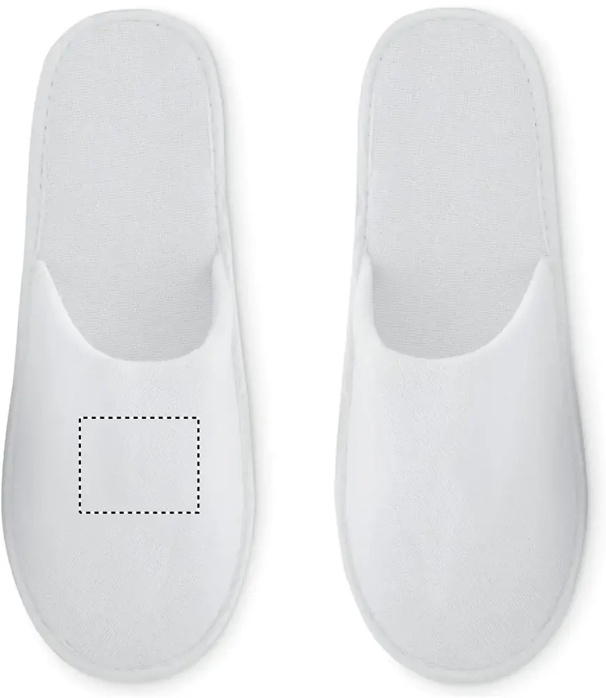 Umístění potisku: Pantofel - 1