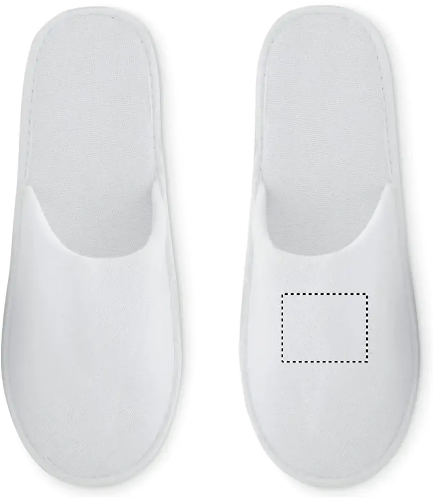 Umístění potisku: Pantofel - 2