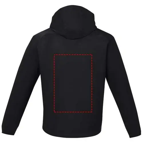 Umístění potisku: impact vyšší záď