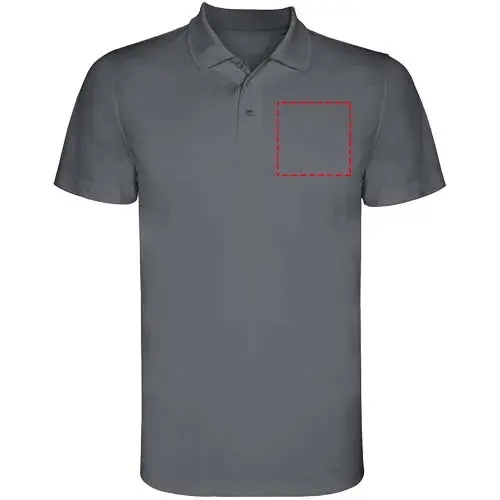 Umístění potisku: levá náprsenka