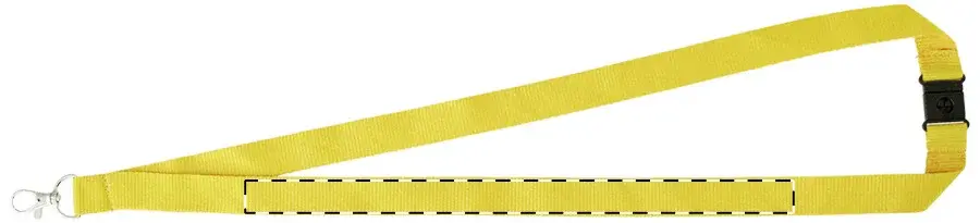 Umístění potisku: Pravá stuha - přední strana