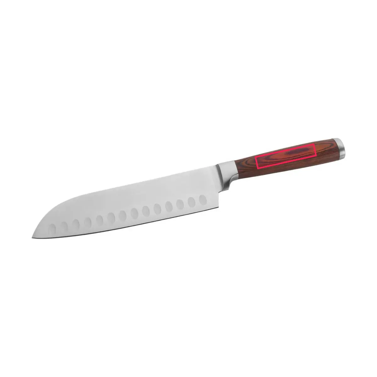 Umístění potisku: NUMAZU – rukojeť nože Santoku