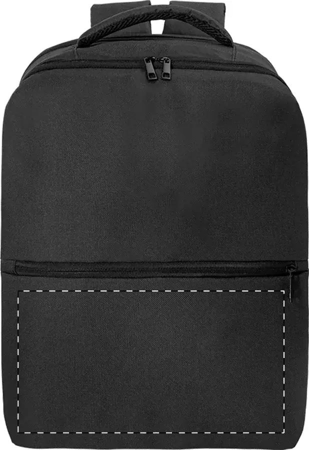 Umístění potisku: Pod zip
