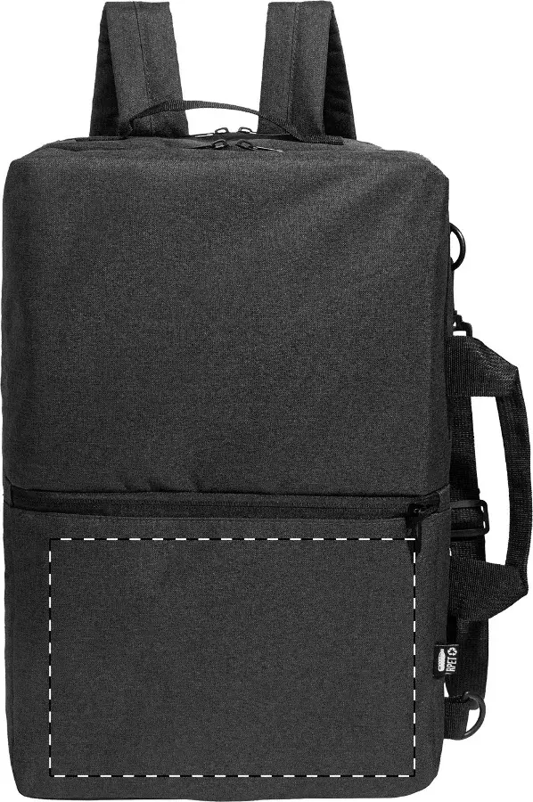 Umístění potisku: Pod zip