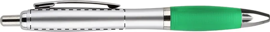 Umístění potisku: Pod klip pro leváka