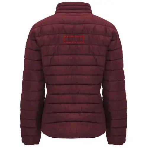Umístění potisku: impact vyšší záď