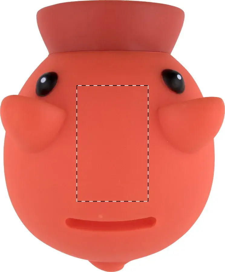 Umístění potisku: Vrchní část