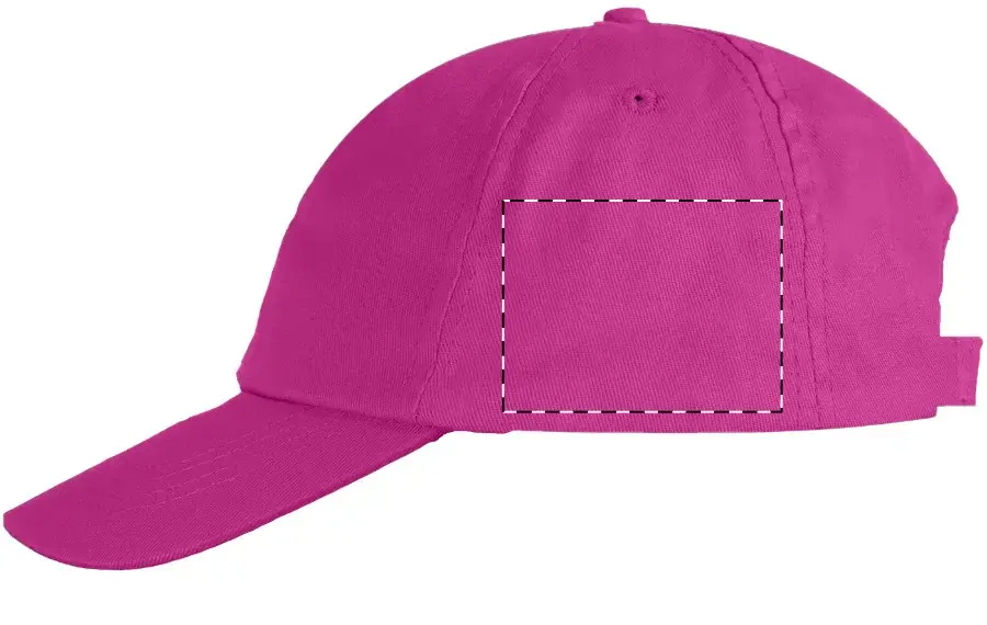 Umístění potisku: Levá strana