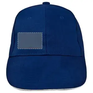 Umístění potisku: Přední strana 2