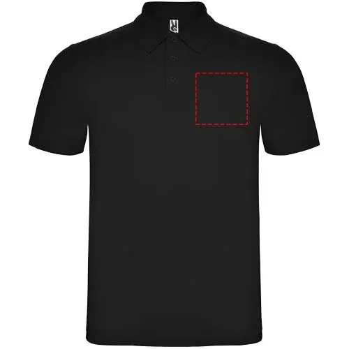 Umístění potisku: levá náprsenka
