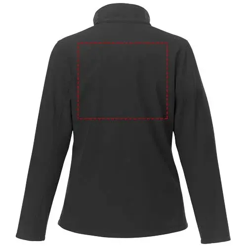 Umístění potisku: impact vyšší záď