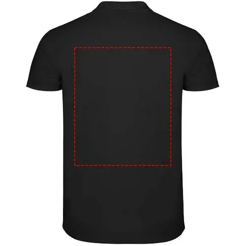 Umístění potisku: impact vyšší záď