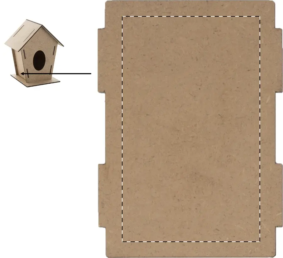 Umístění potisku: Levá strana
