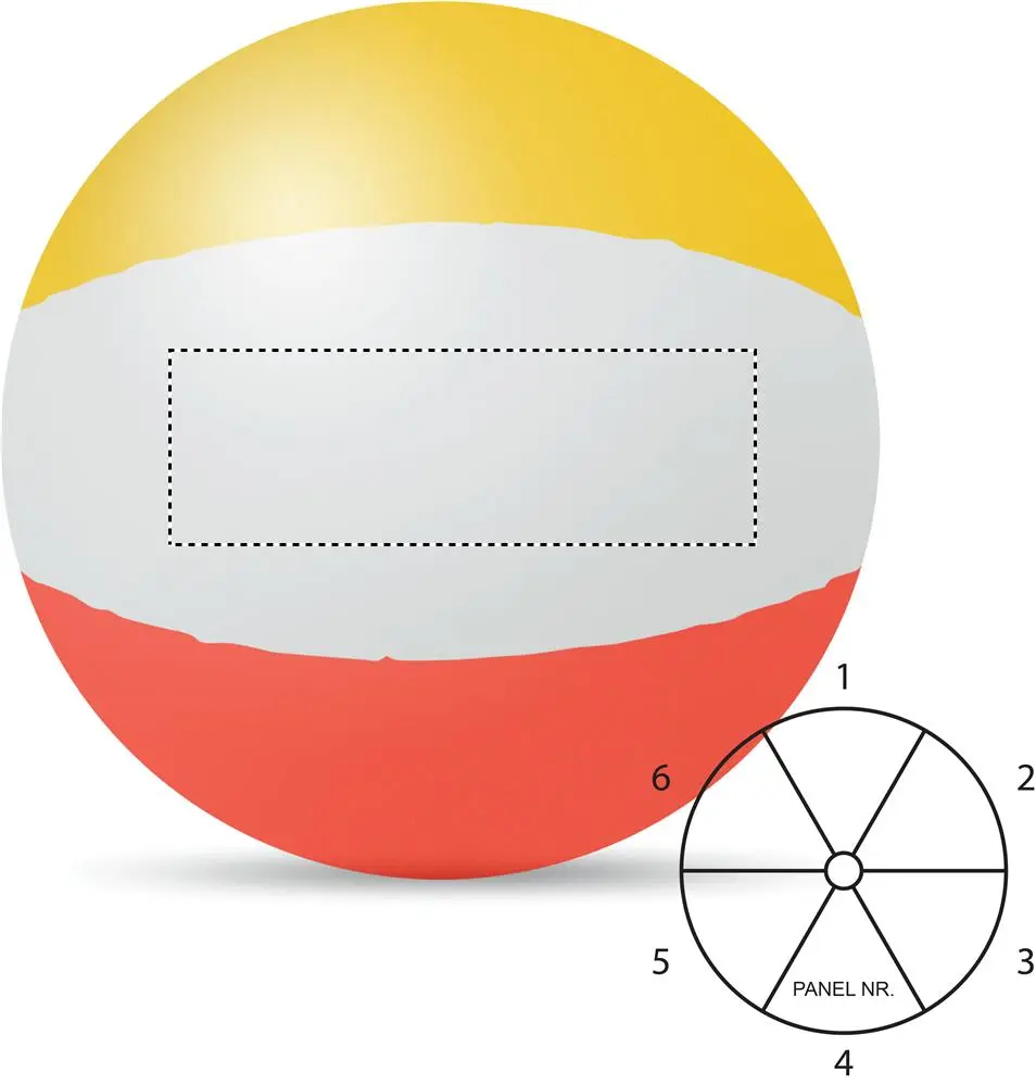 Umístění potisku: Panel - 1