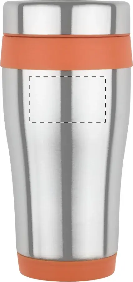 Umístění potisku: Přední strana - Vrchní část