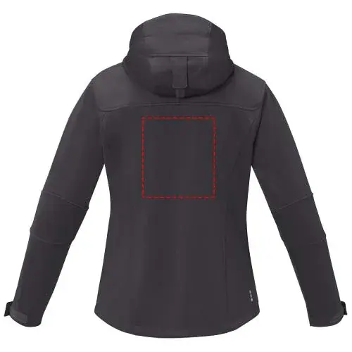 Umístění potisku: impact vyšší záď