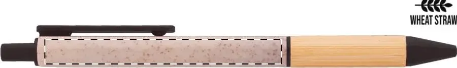 Umístění potisku: Pod klip pro leváka