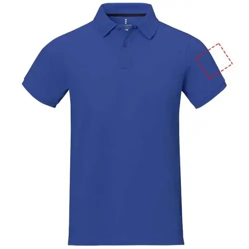 Umístění potisku: levý biceps