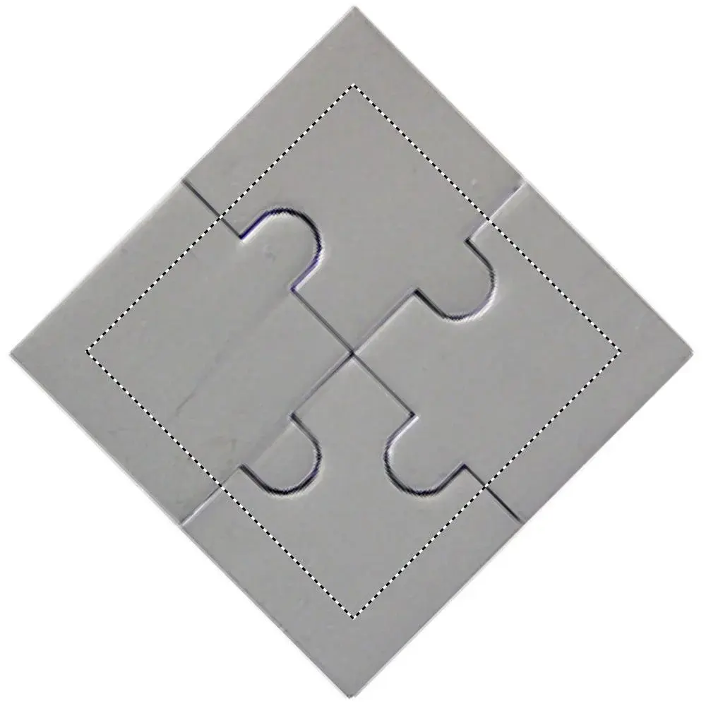 Umístění potisku: Puzzle - přední strana
