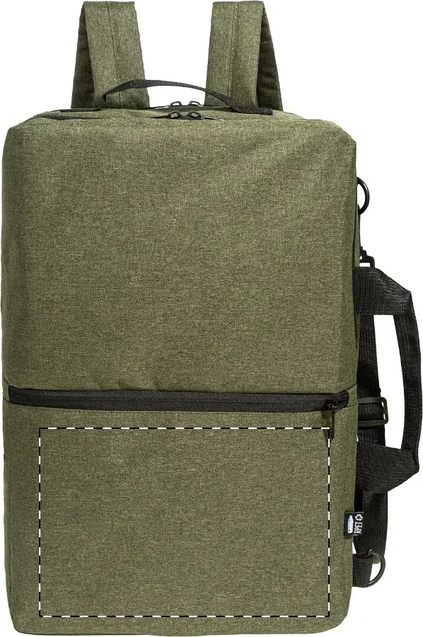 Umístění potisku: Pod zip