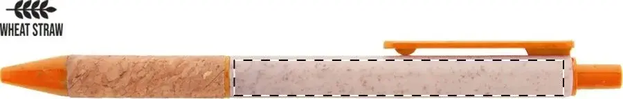 Umístění potisku: Pod klip pro praváka