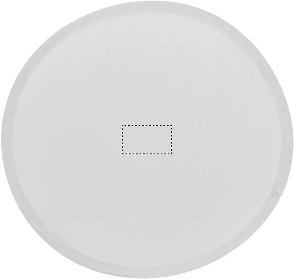 Umístění potisku: Frisbee - plocha pro tamponový tisk