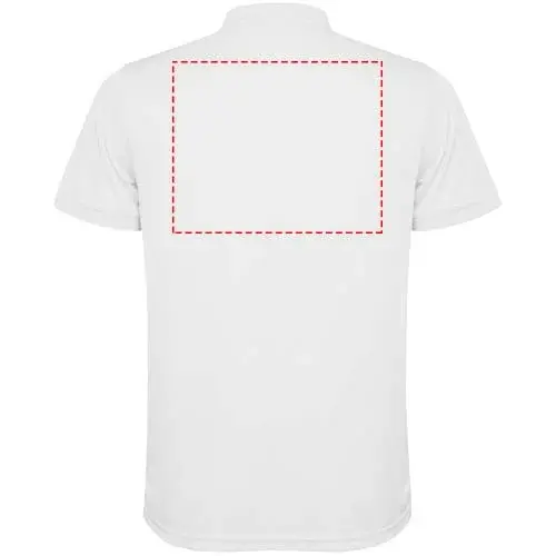 Umístění potisku: impact vyšší záď