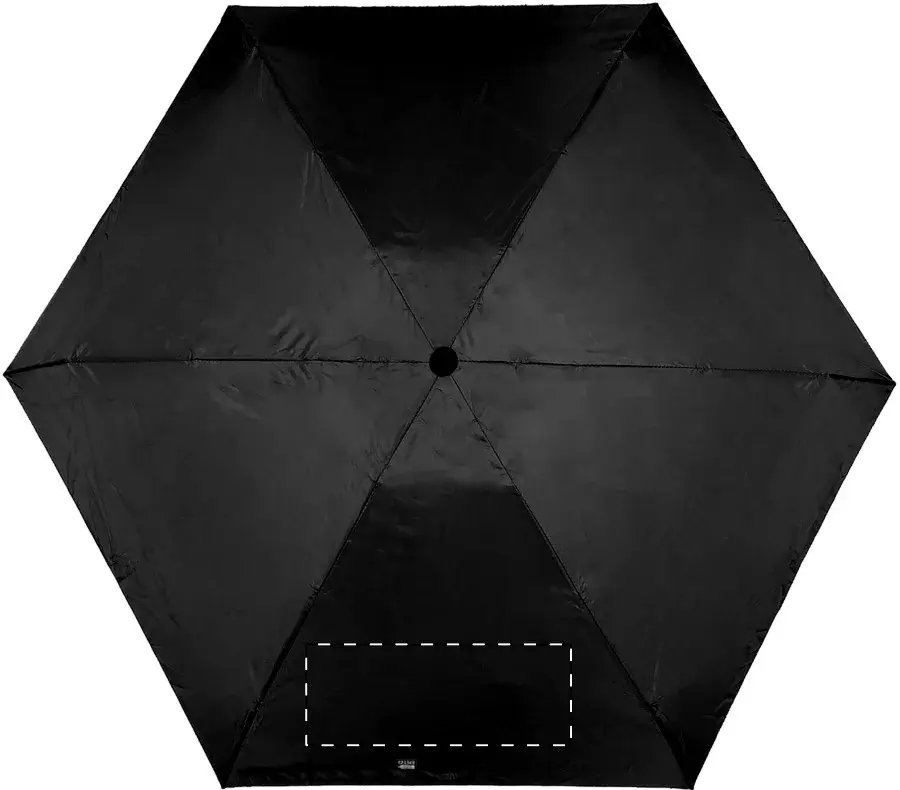 Umístění potisku: Panel 1 - se zavíracím páskem (číslování panelů ve směru hodinových ručiček)