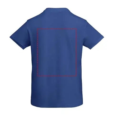 Umístění potisku: impact vyšší záď