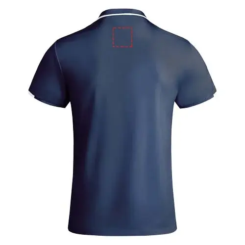 Umístění potisku: impact vyšší záď