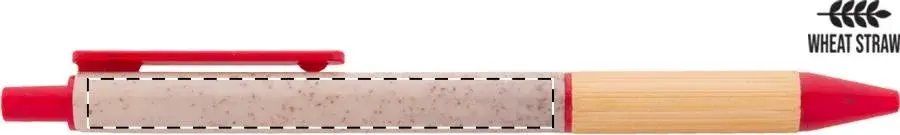 Umístění potisku: Pod klip pro leváka