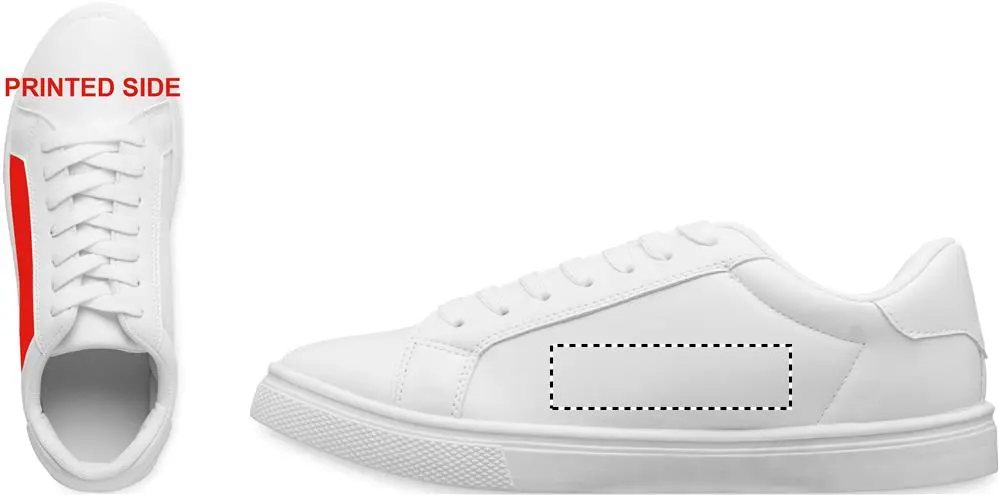 Umístění potisku: Boční strana 1 vlevo