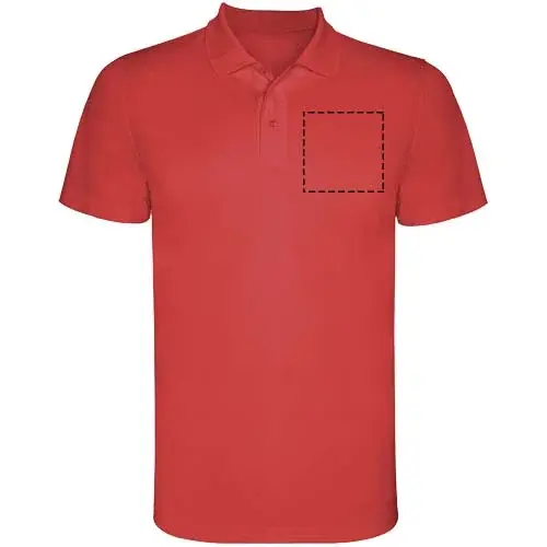 Umístění potisku: levá náprsenka